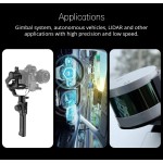 T-MOTOR G35 KV100 Hollow Shaft Brushless Gimbal Electric Dc Motor for LIDAR Gimbal System for RC FPV Airplane Module